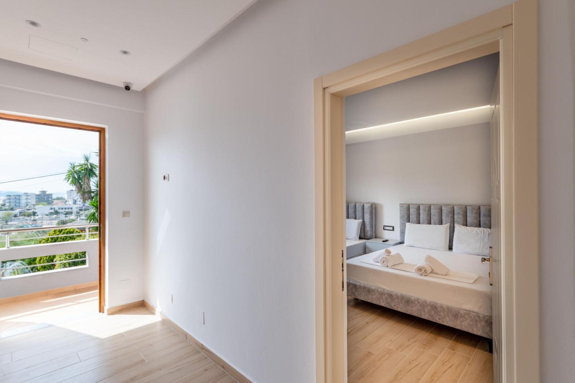 Villa Vento Ksamil Kültér fotó