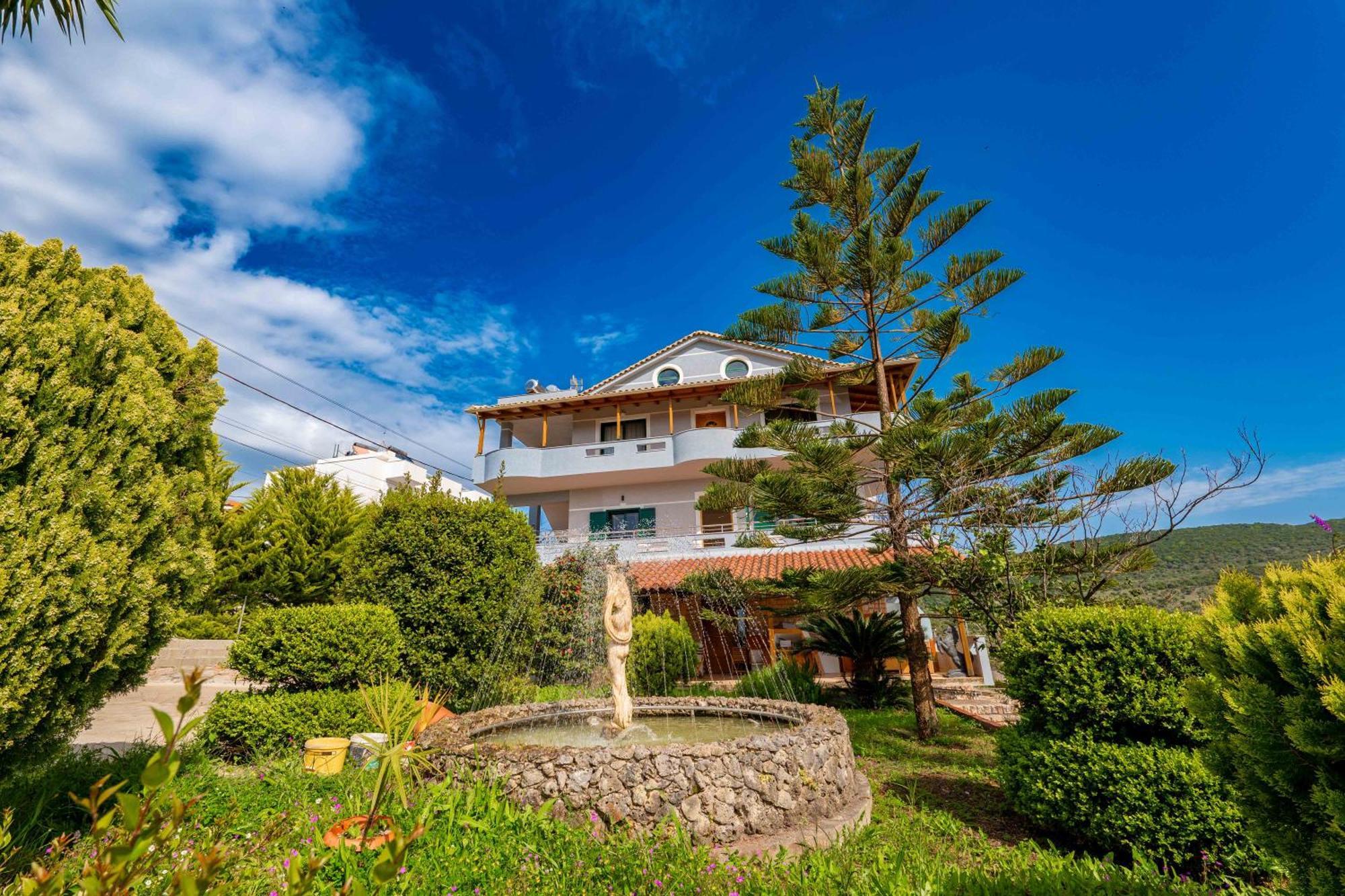 Villa Vento Ksamil Kültér fotó
