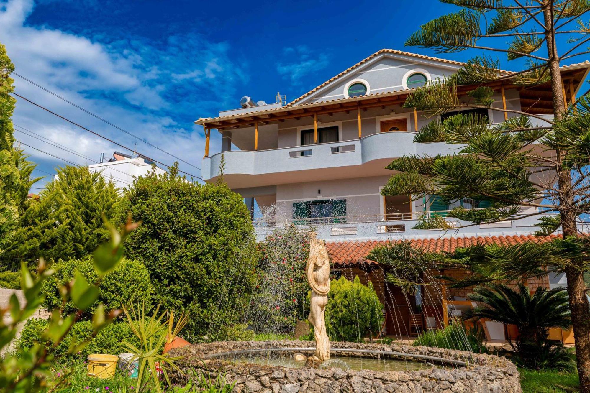 Villa Vento Ksamil Kültér fotó