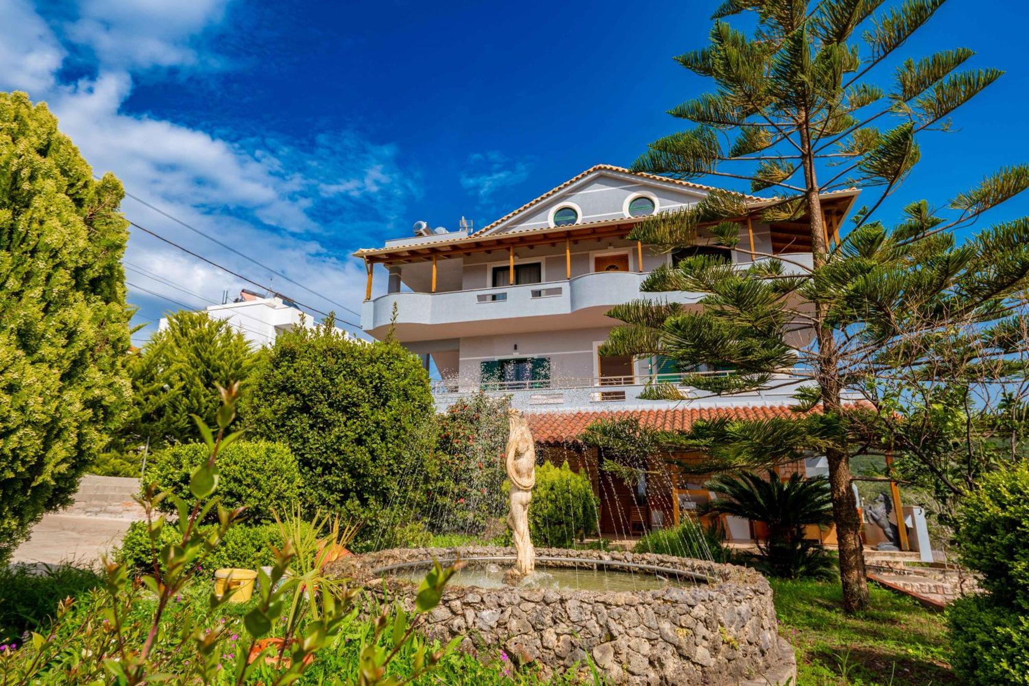 Villa Vento Ksamil Kültér fotó